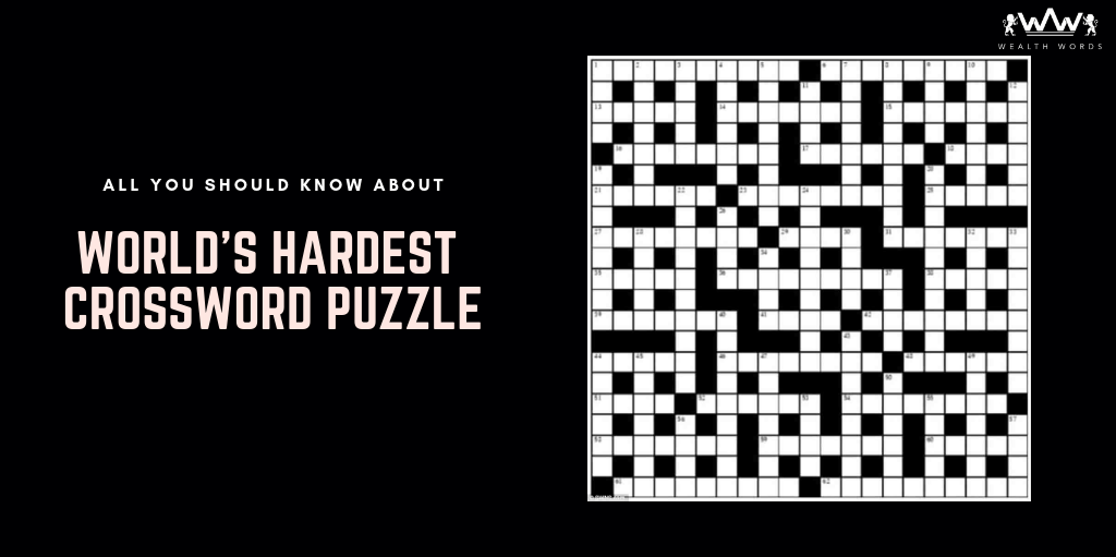 all you should know about world s hardest crossword puzzle